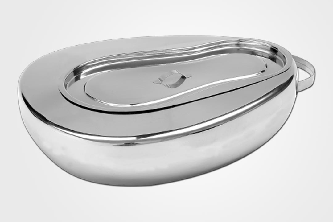 Bed Pans - Stainless Steel