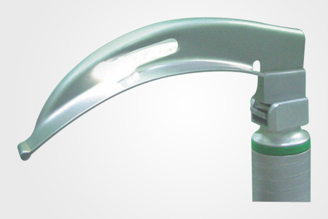 Miller Type Disposable Fibre Optic Laryngoscope Blades