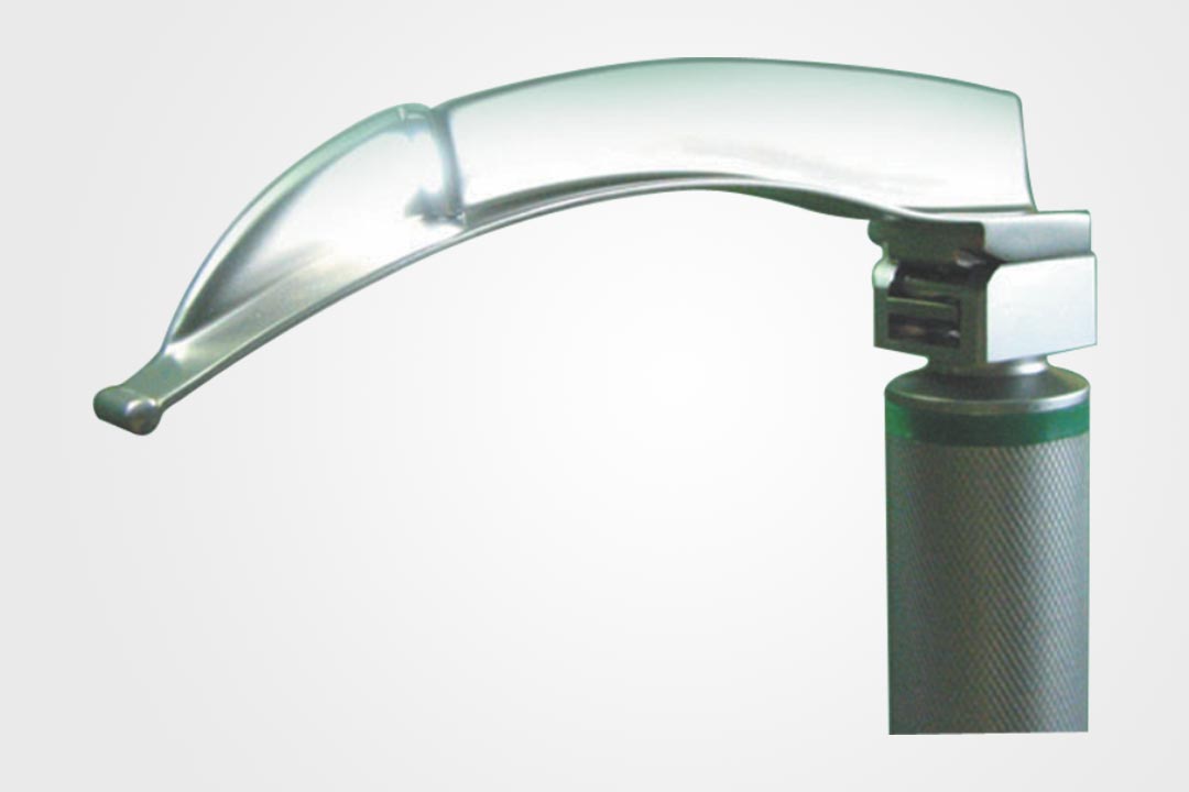 Miller Type Reusable Fibre Optic Laryngoscope Blade