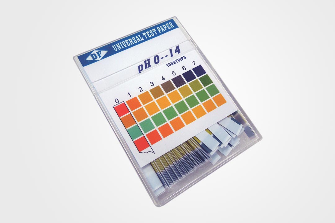 Universal pH Paper Test Strips